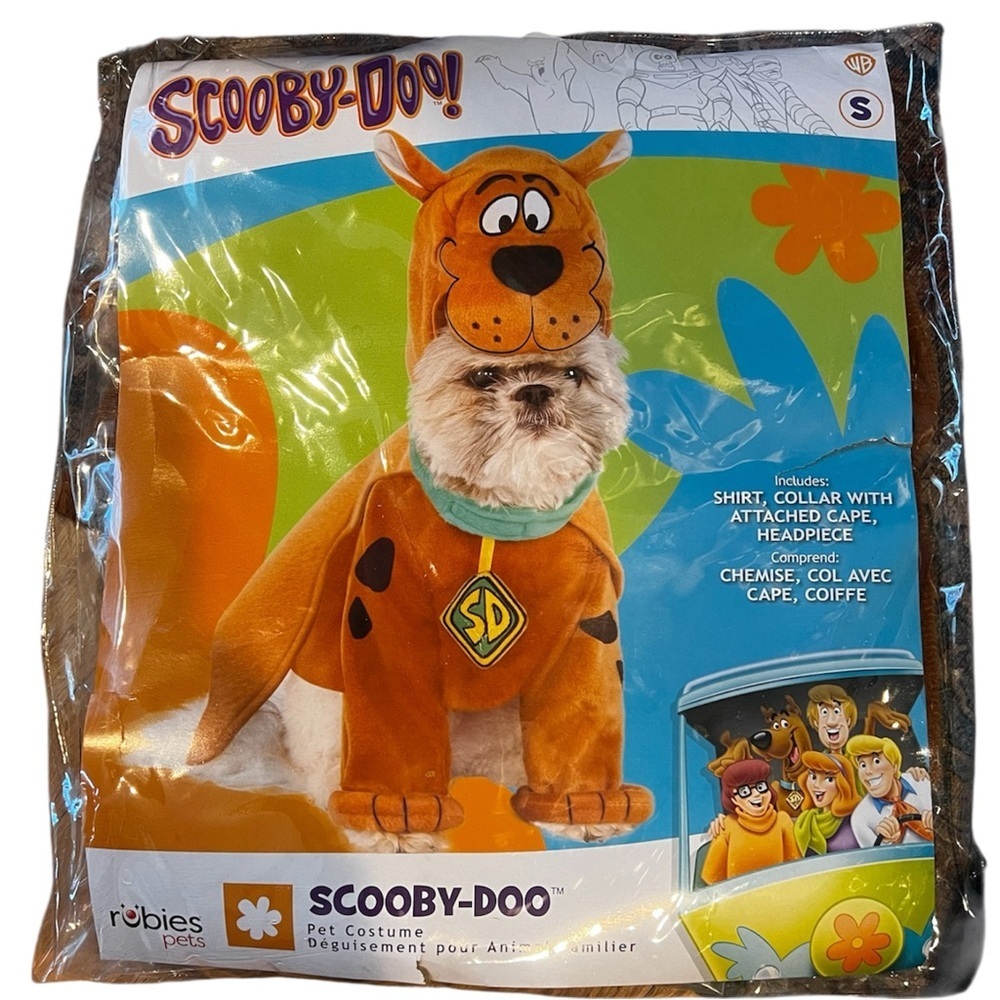 Rubie's Scooby-Doo! Pet Costume Size S NWT